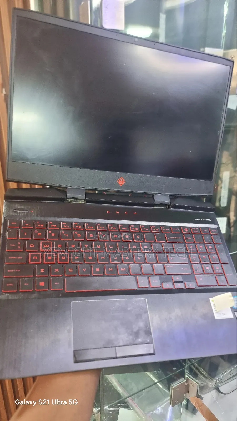 Laptop HP Omen 15 16GB Intel Core I7 SSD 512GB