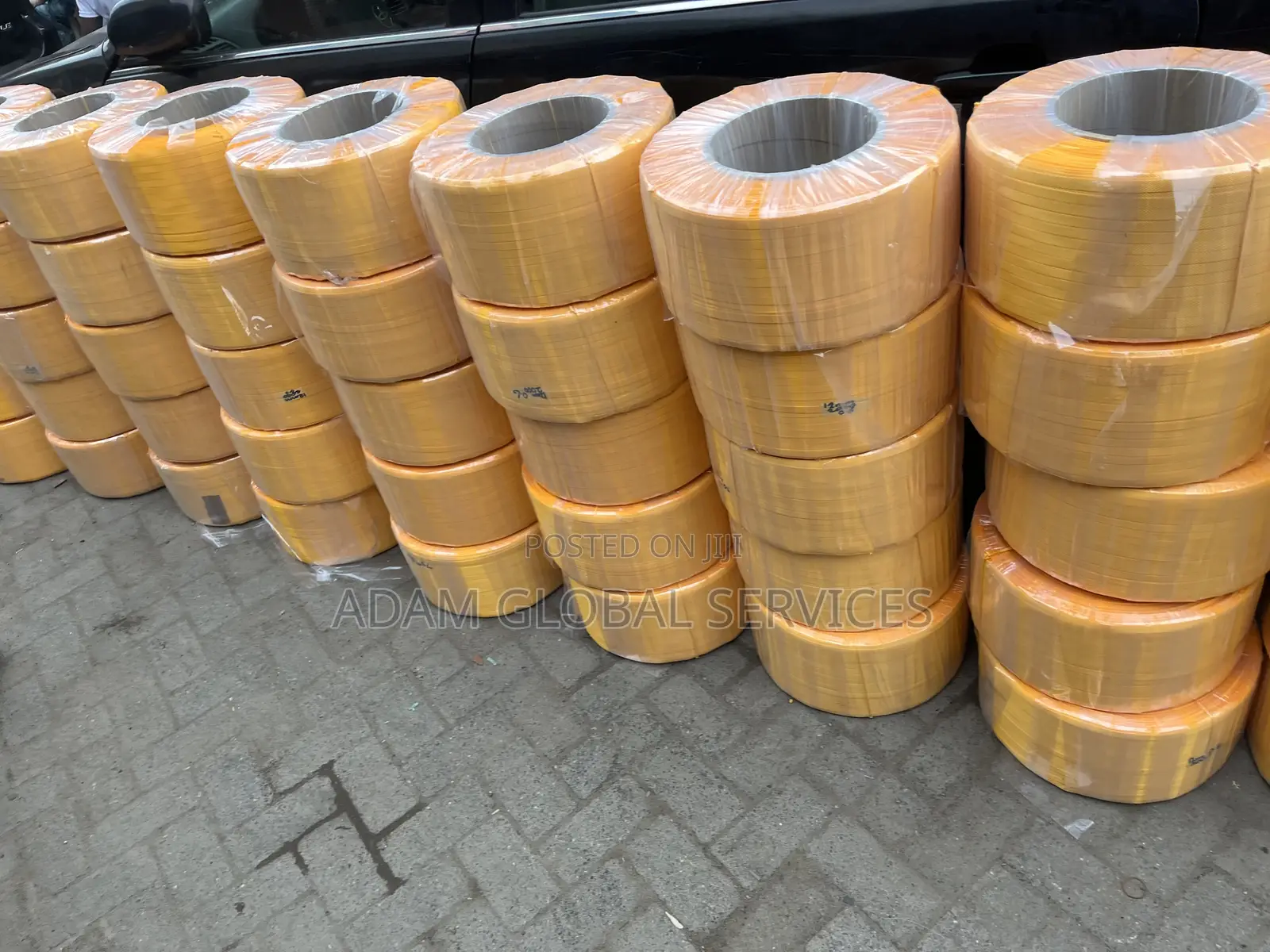 Strapping Rope 12mm X 2000 Metres