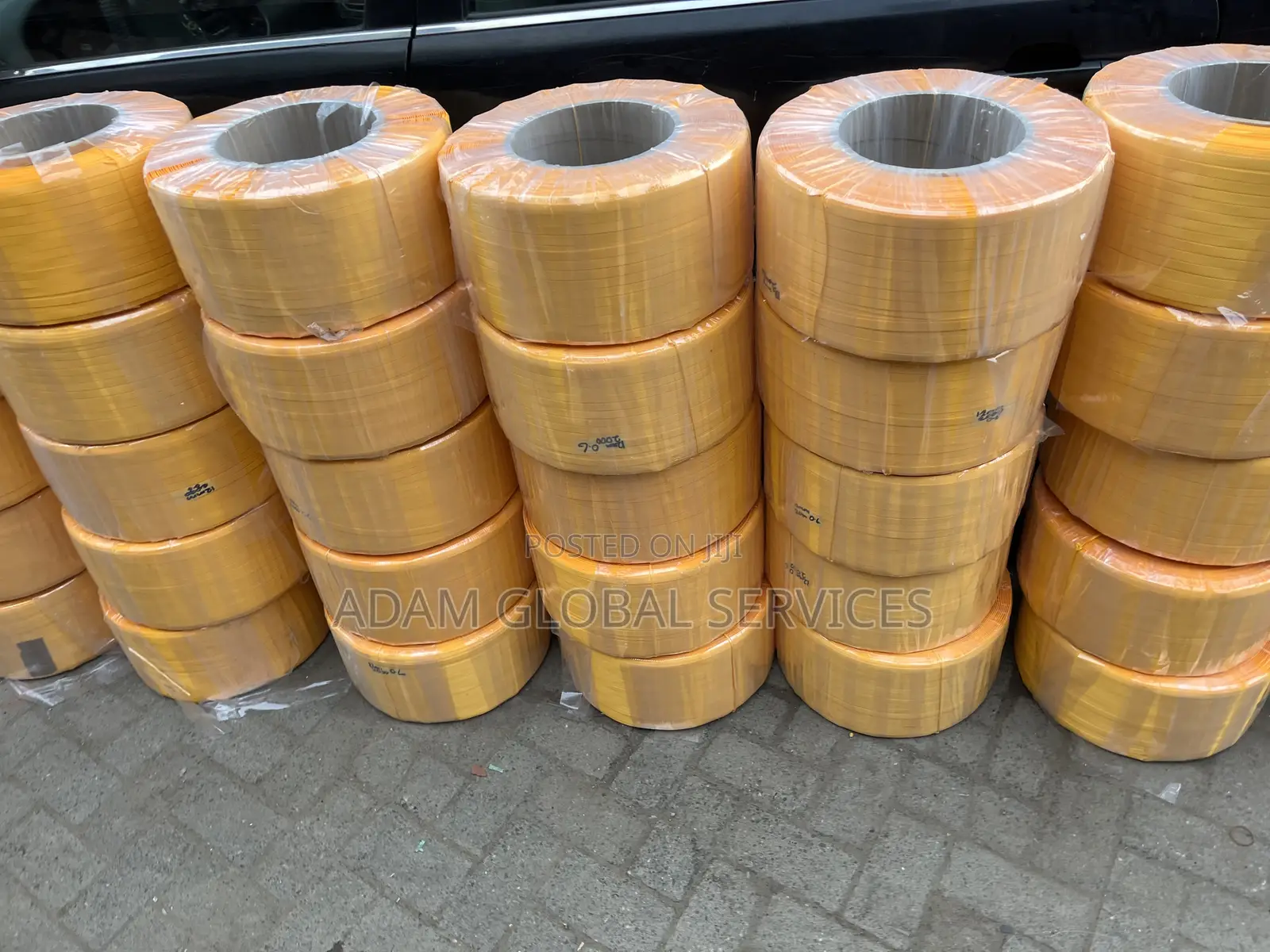 Strapping Rope 12mm X 2000 Metres