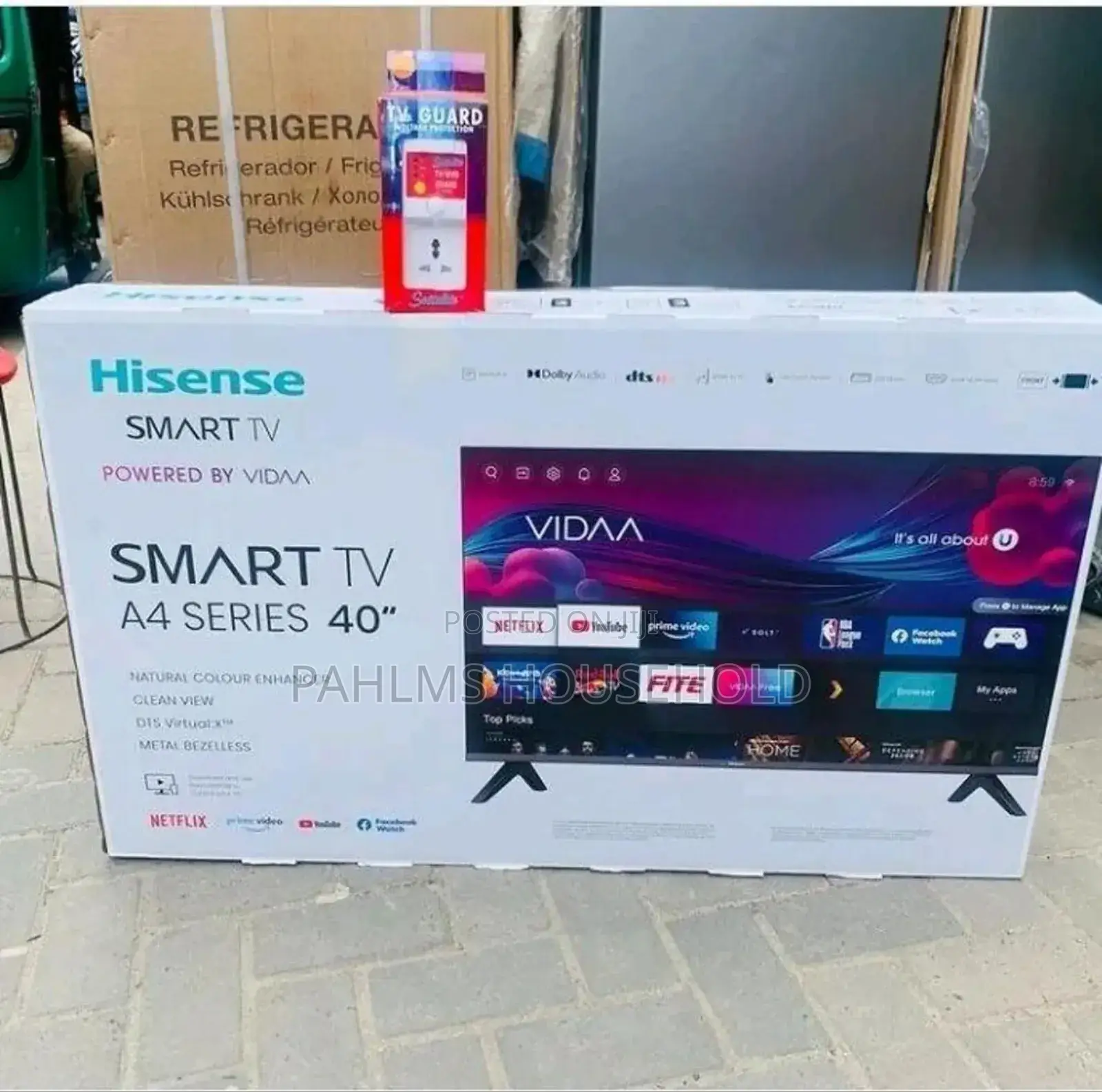 Hisense 40inches Smart Tv