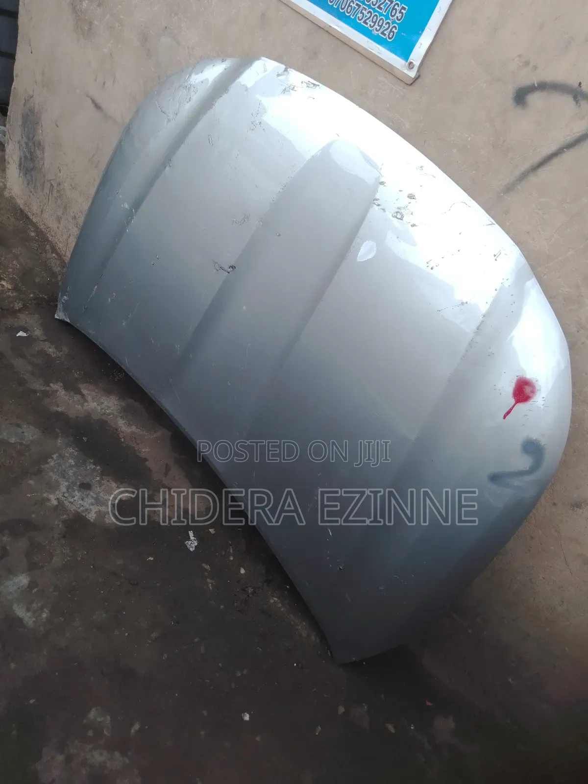 Toyota Highlander 2020 Model to 2022 Bonnet