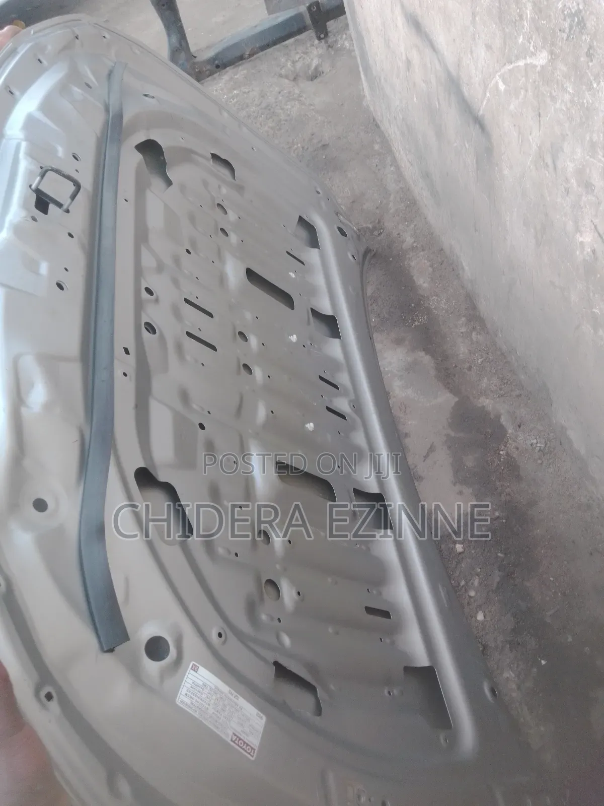 Toyota Highlander 2020 Model to 2022 Bonnet