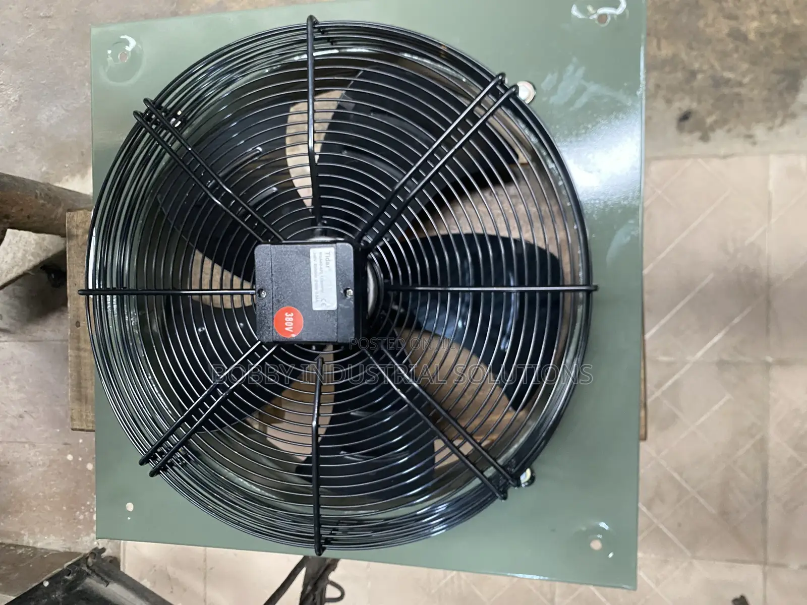 18”Inches Industrial Extractor Fan 380v
