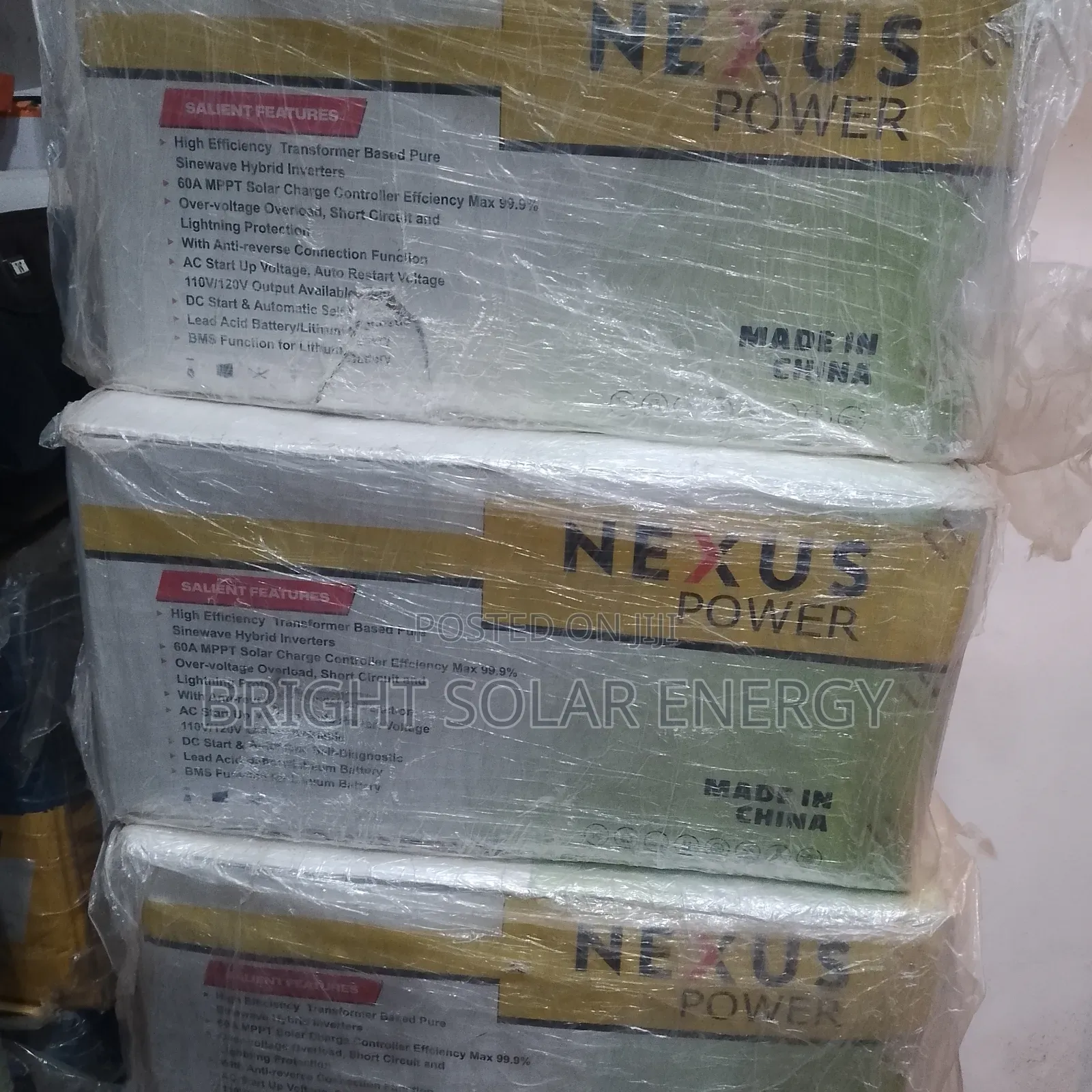 Nexus 5kva 48v Solar Inverter Available