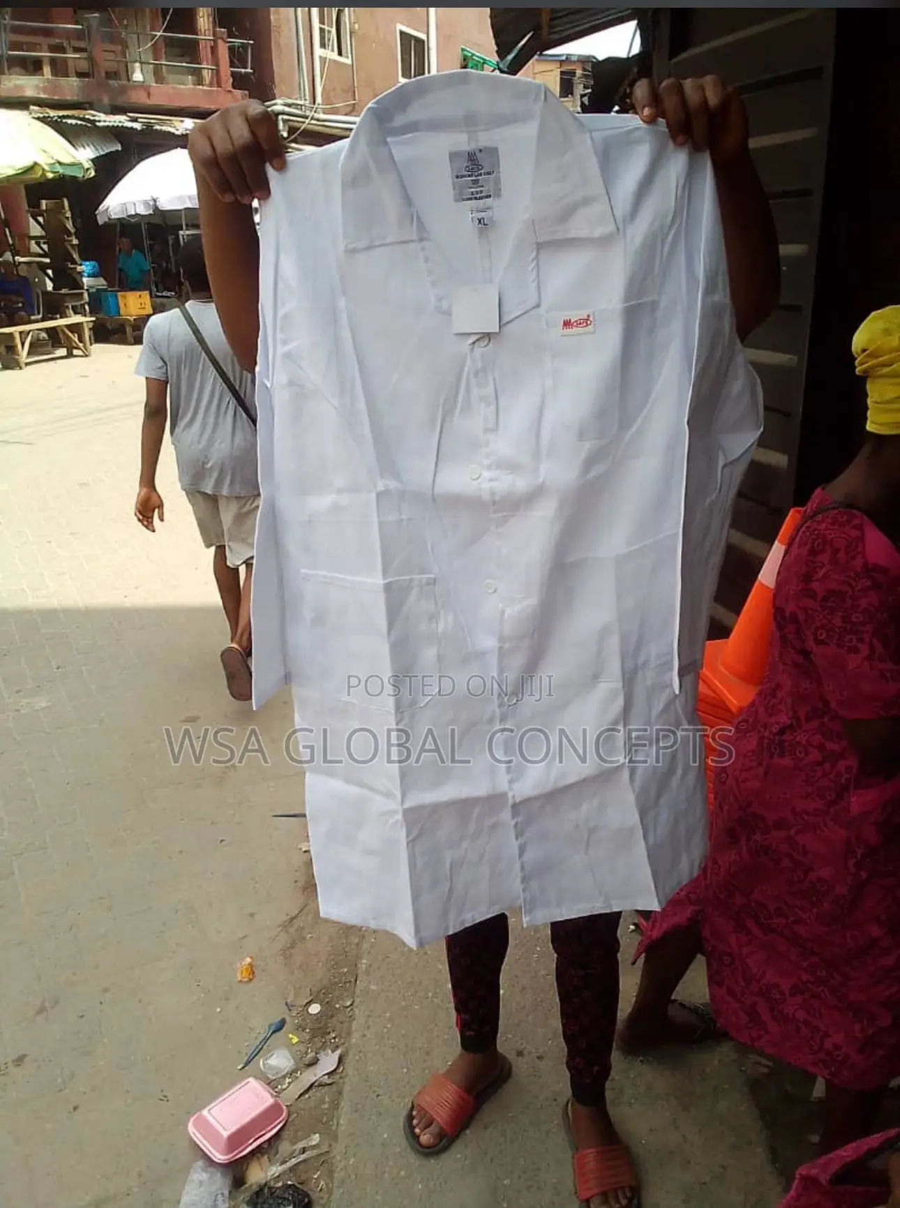 High Quality Lab Coat For Laboratory Work