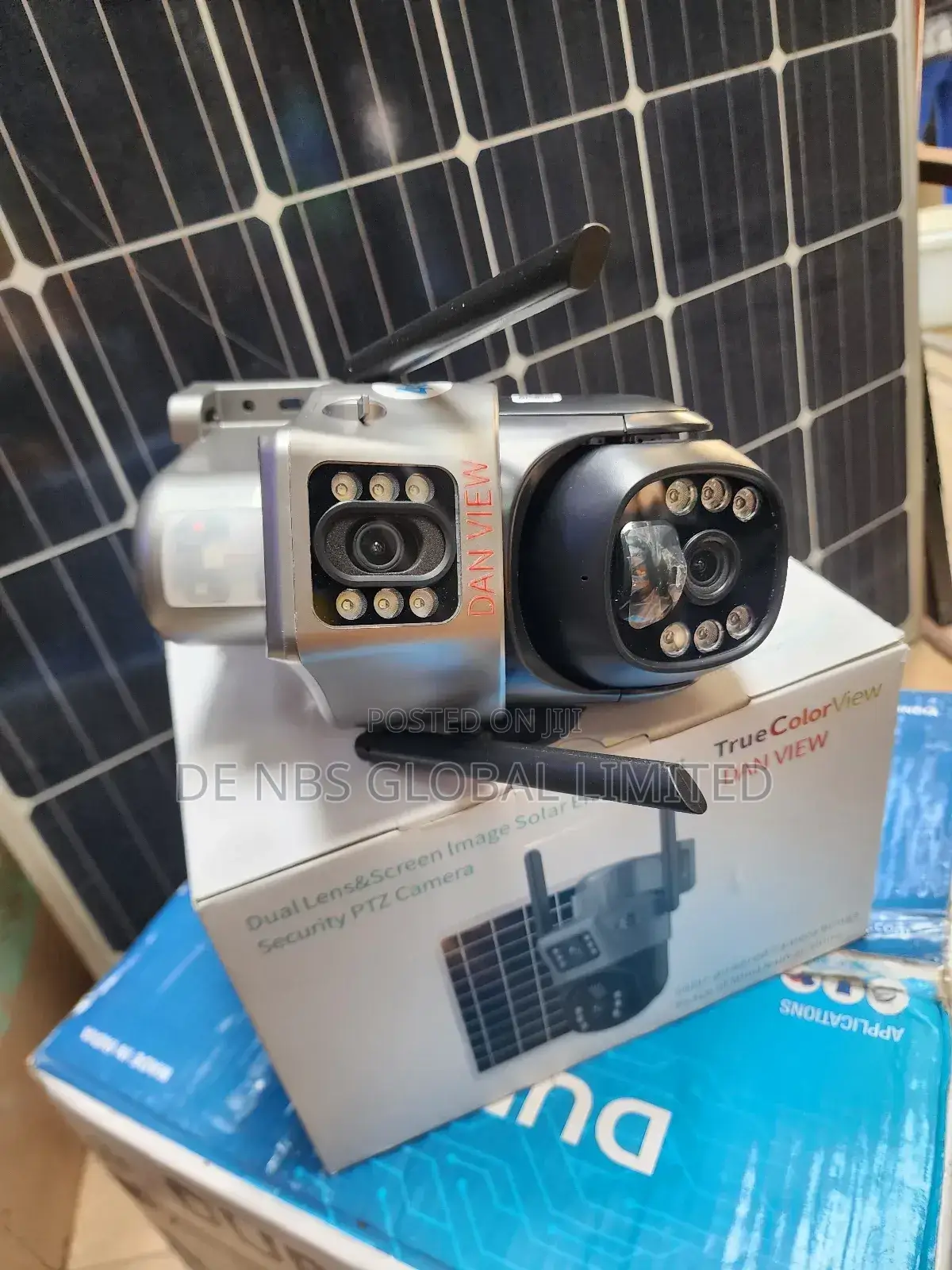 PTZ 4g Sim Card Auto Tracking Solar Alert Camera Outdoor
