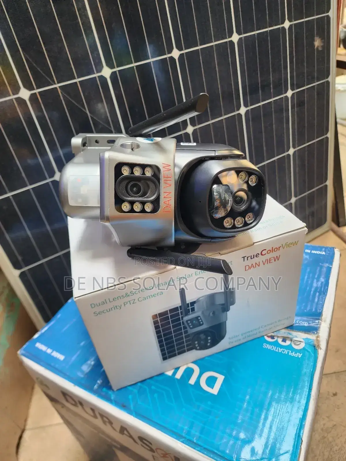 PTZ 4g Sim Card Auto Tracking Solar Alert Camera Outdoor
