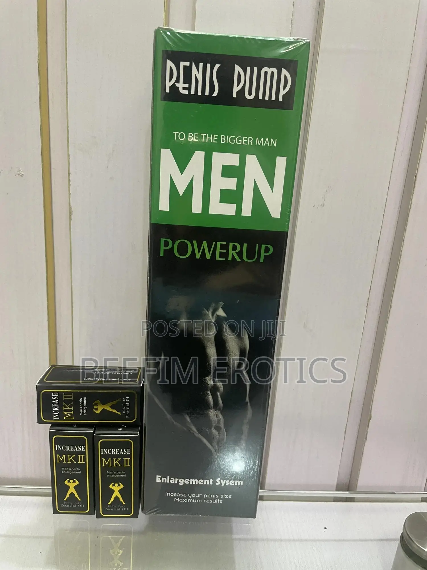 Automatic Penis Pump With 3 Mk11 Penis Enlargement Oil