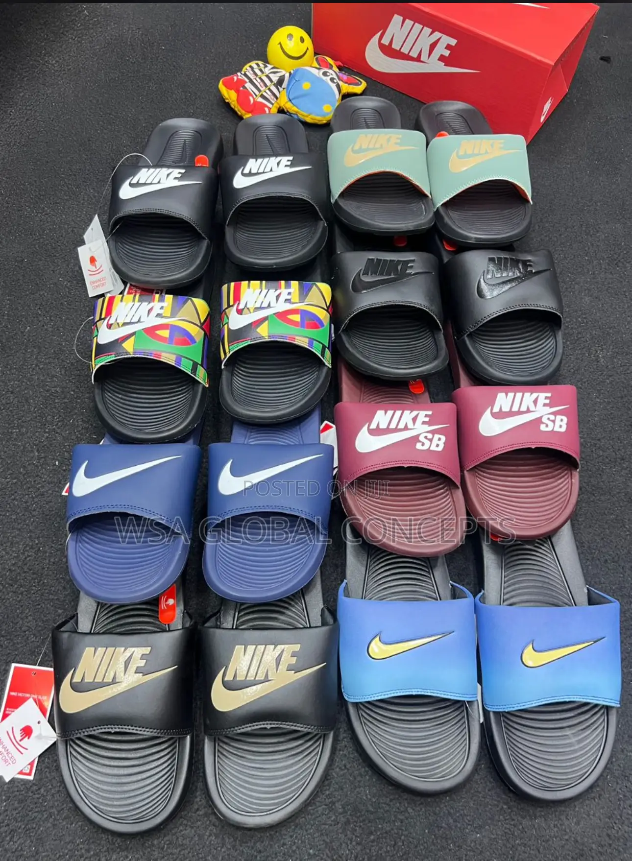 High Quality New Design Nike Slide