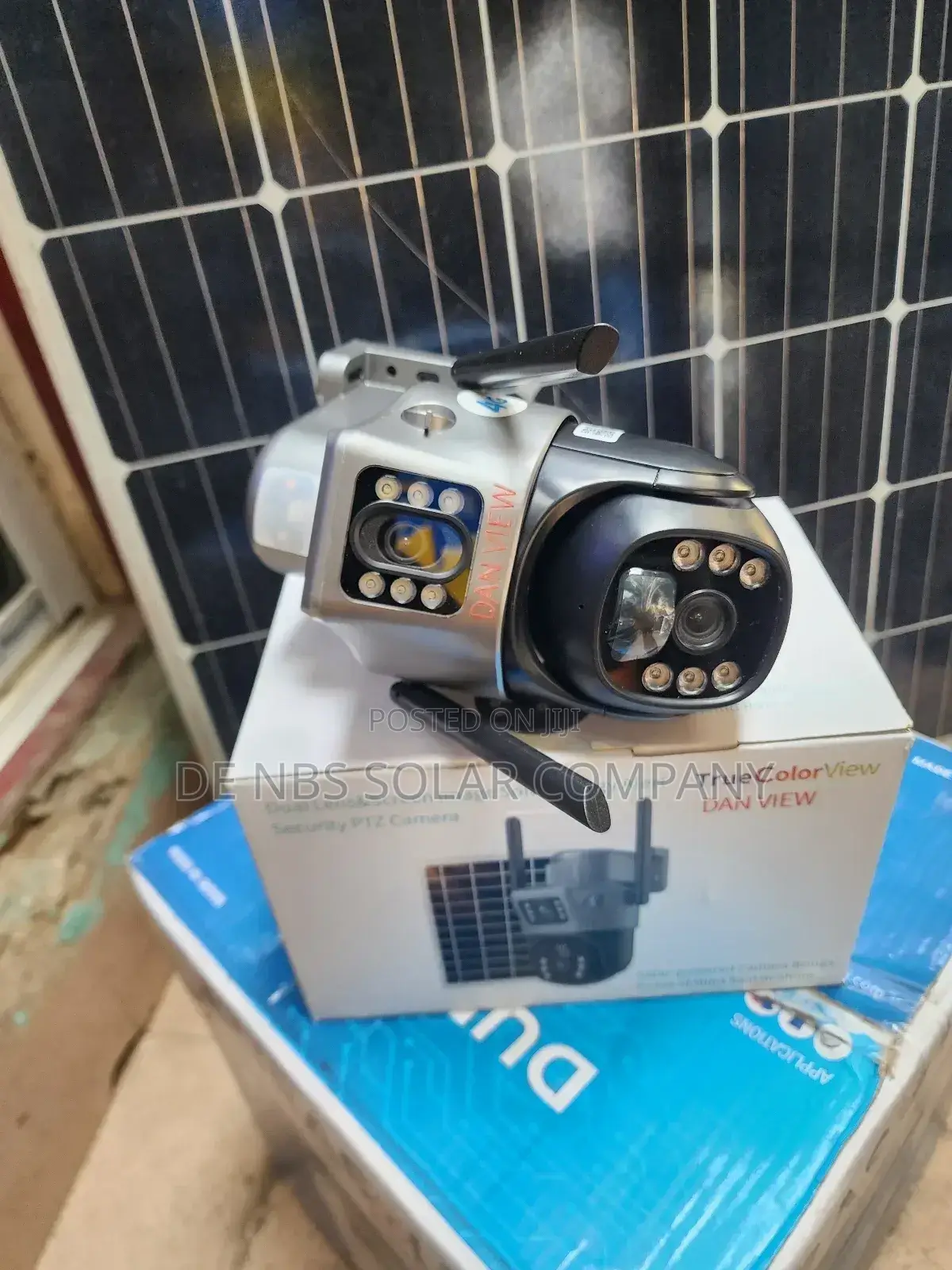 Intelligent V380pro 4g Hd Ultra Ptz Solar Alert Cctv Camera