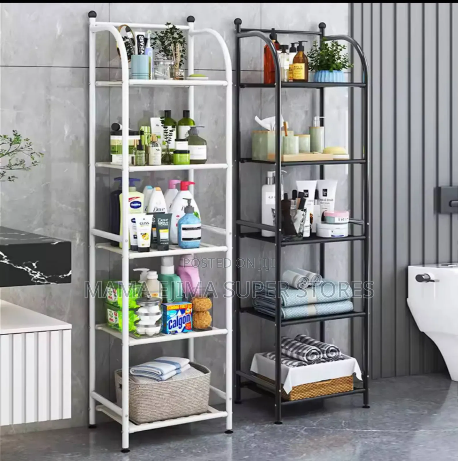 Storage Rack, Non Perforated, Washroom, Toilet,