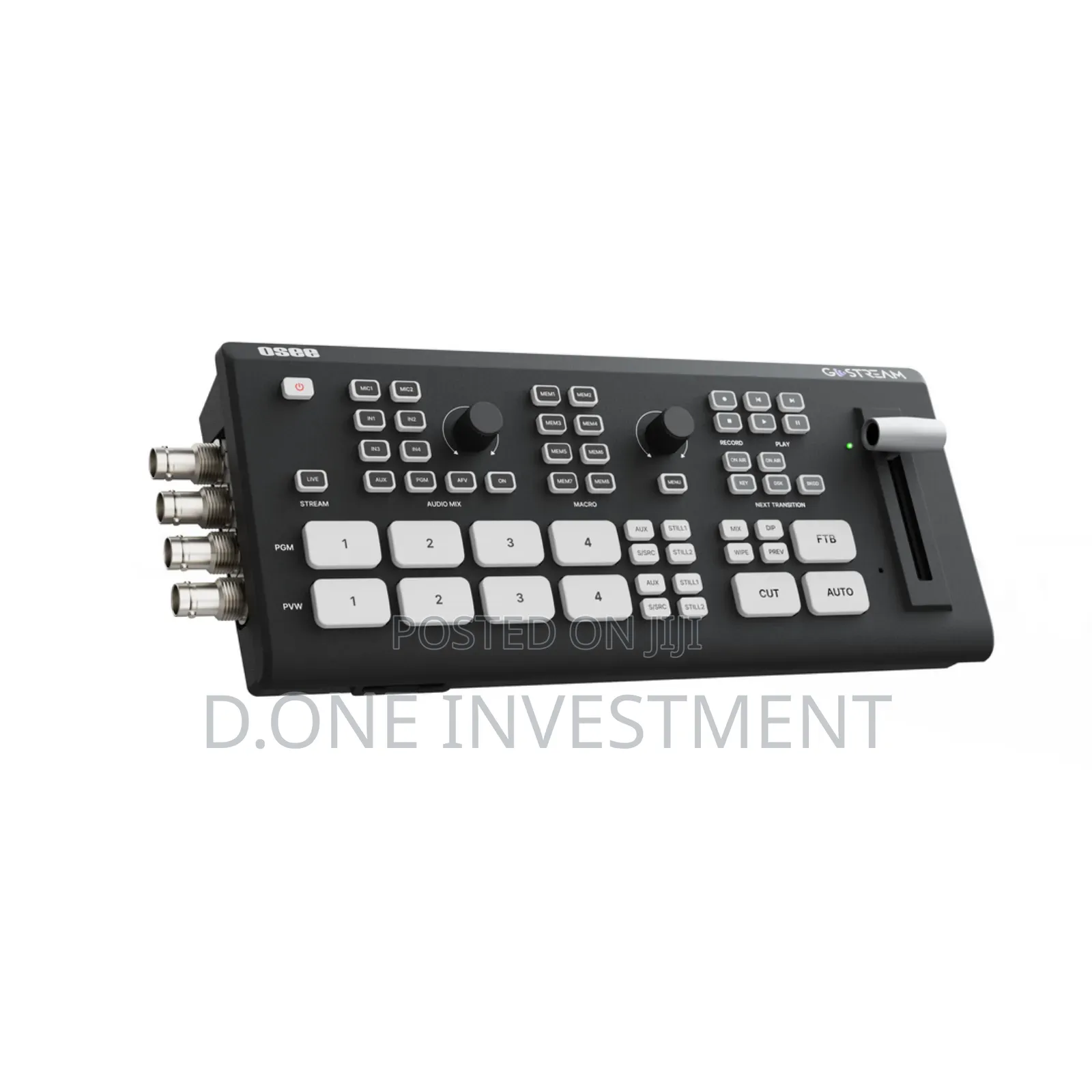 Osee Gostream Duet Sdi/Hdmi/Ndi|Hx Live Stream Video Mixer
