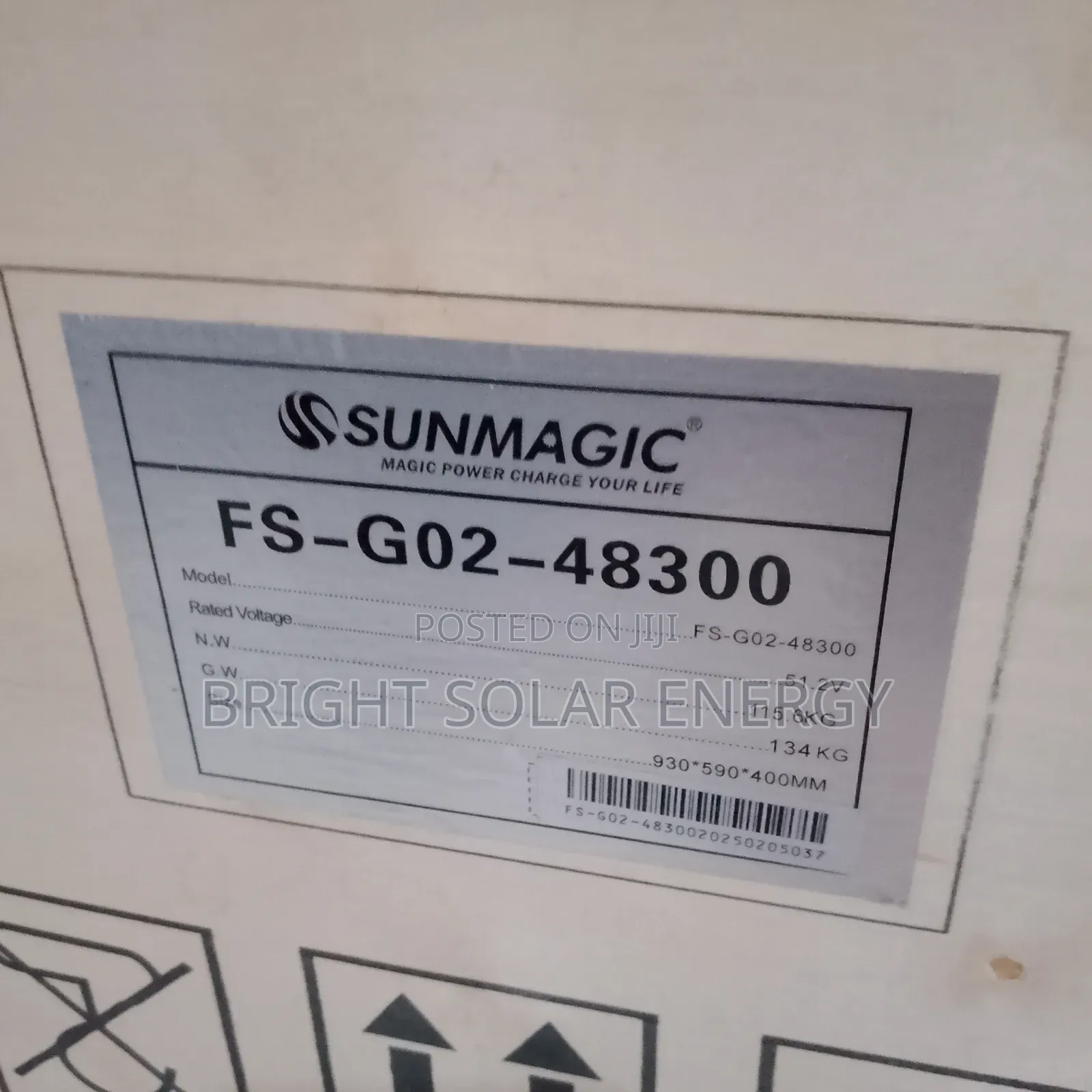 Sunwaglc Solar Lithium Battery 15kwh 51.2v