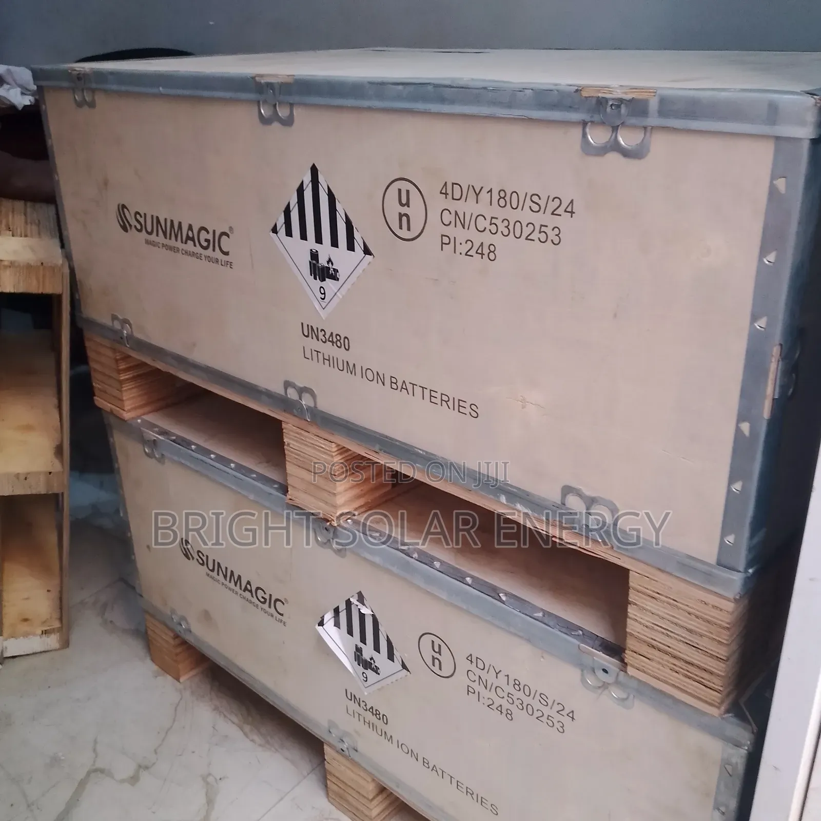Sunwaglc Solar Lithium Battery 15kwh 51.2v