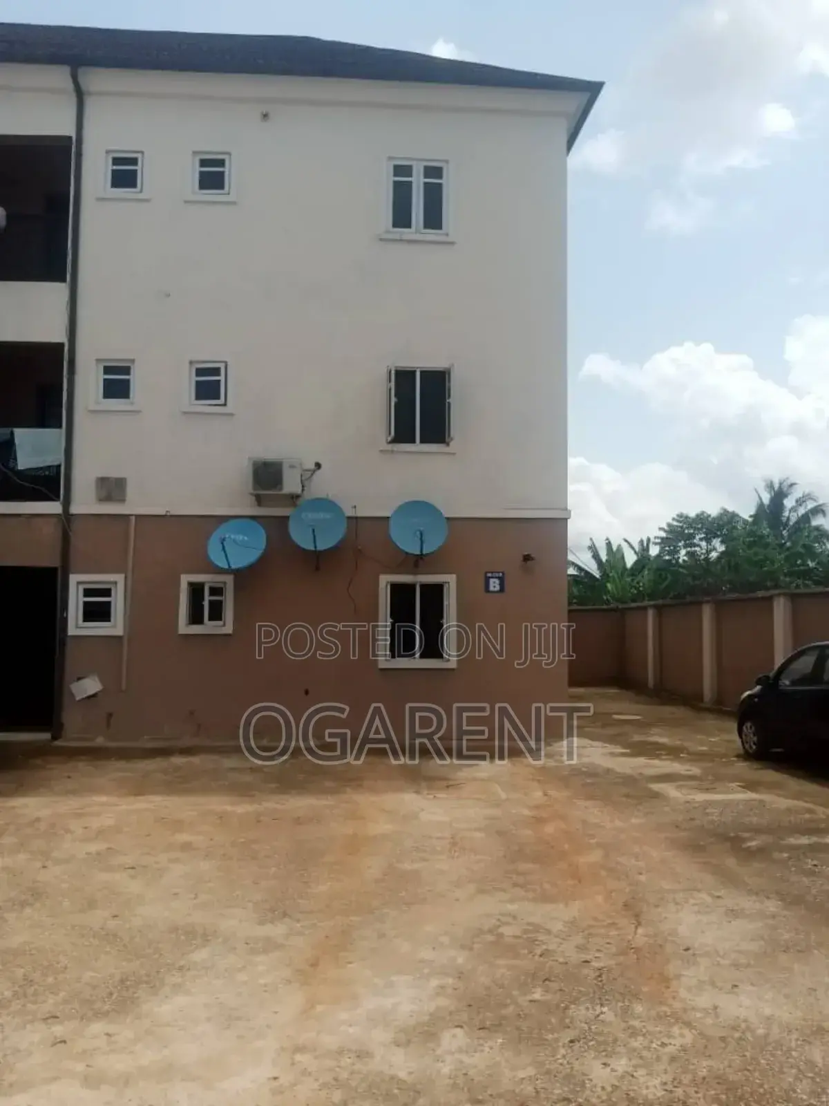 3bdrm Apartment in Benin City for rent