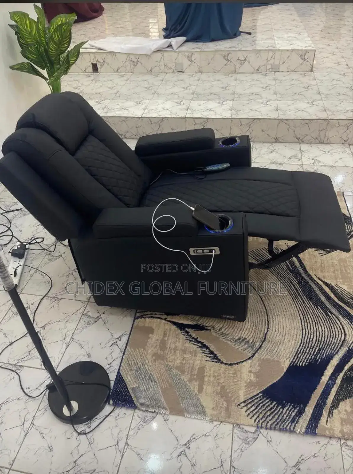 Electric Recliner Cinema Chair