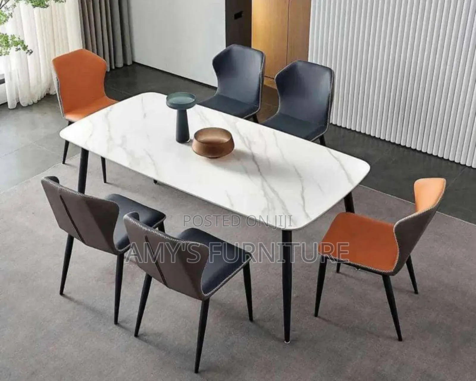 Dinning Table With 6 Seats