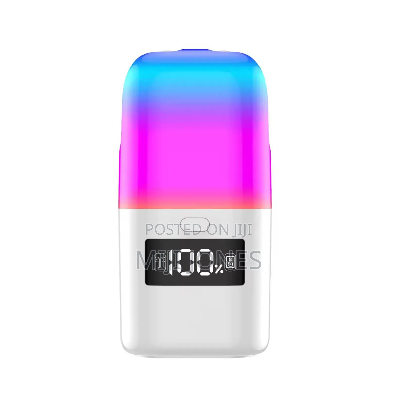 "Tf23 Box Hifi Wireless Speaker Earbuds W/ Light"