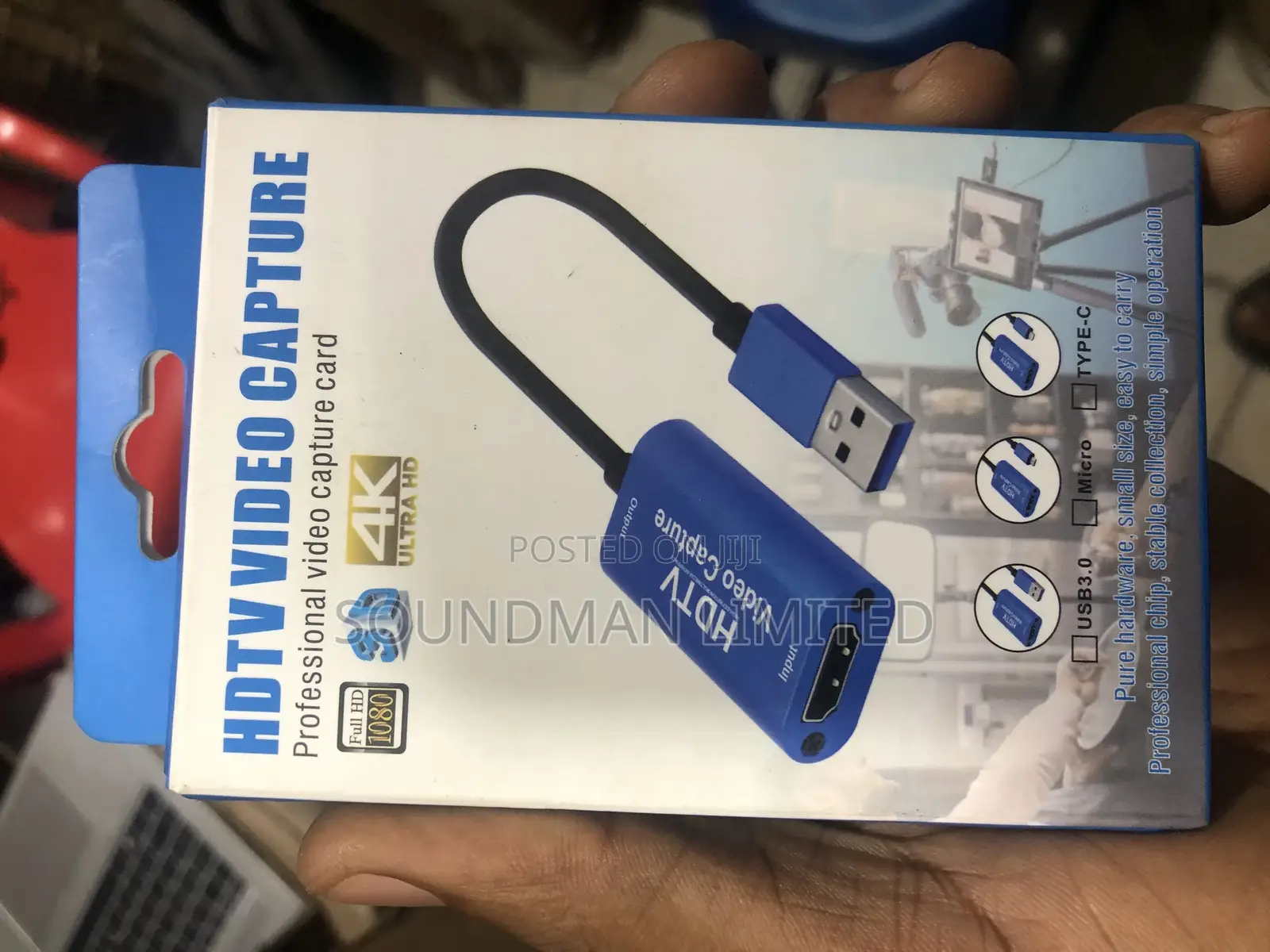 HDTV Hdmi Video Capture Card