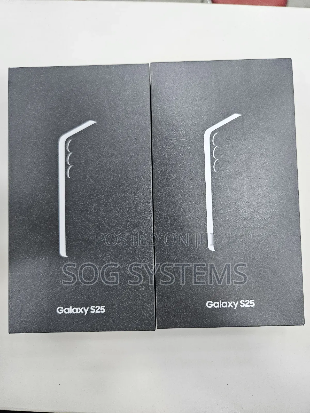 New Samsung Galaxy S25 256 GB Black