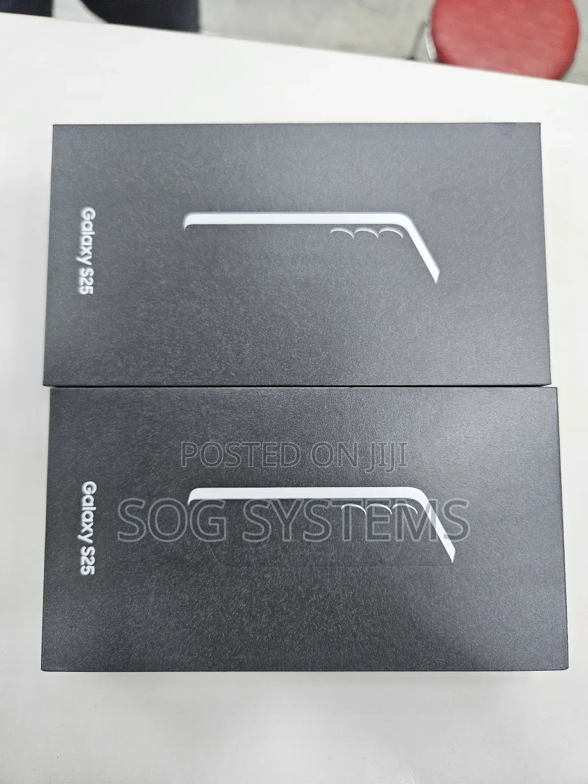 New Samsung Galaxy S25 256 GB Black