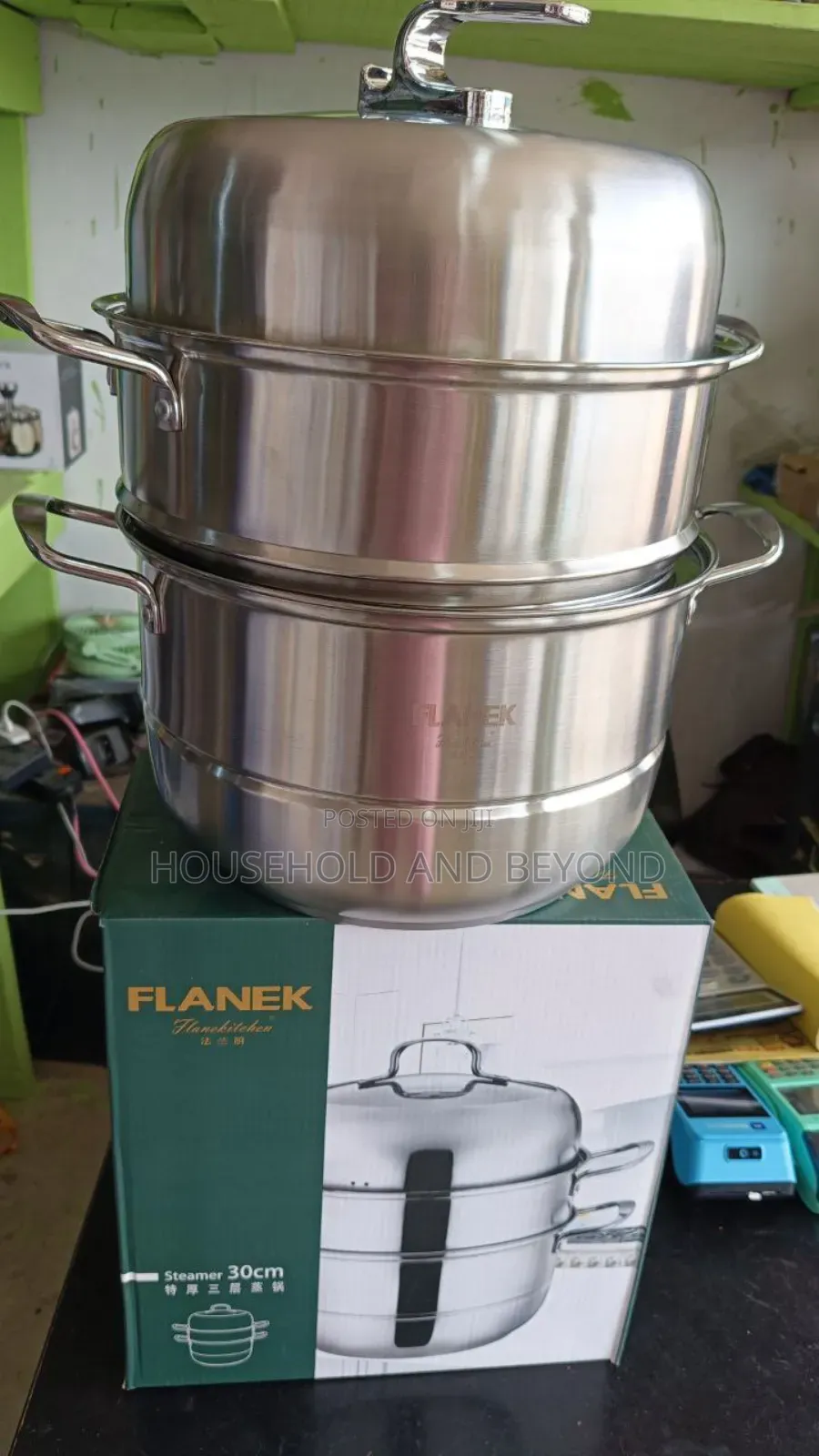 30 Cm 3 in 1 Original Flanek Steamer Pot
