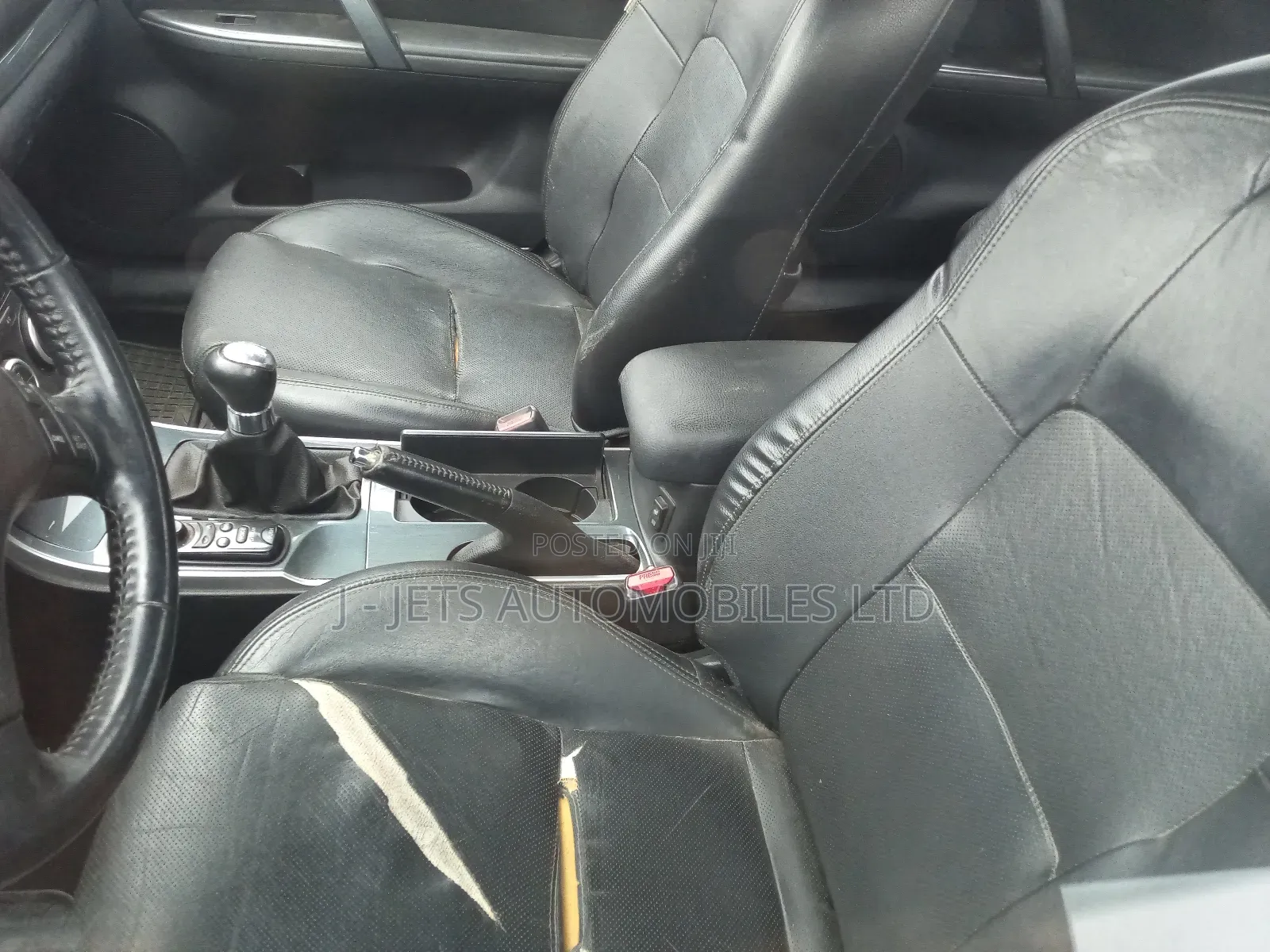 Mazda 6 2005 Black