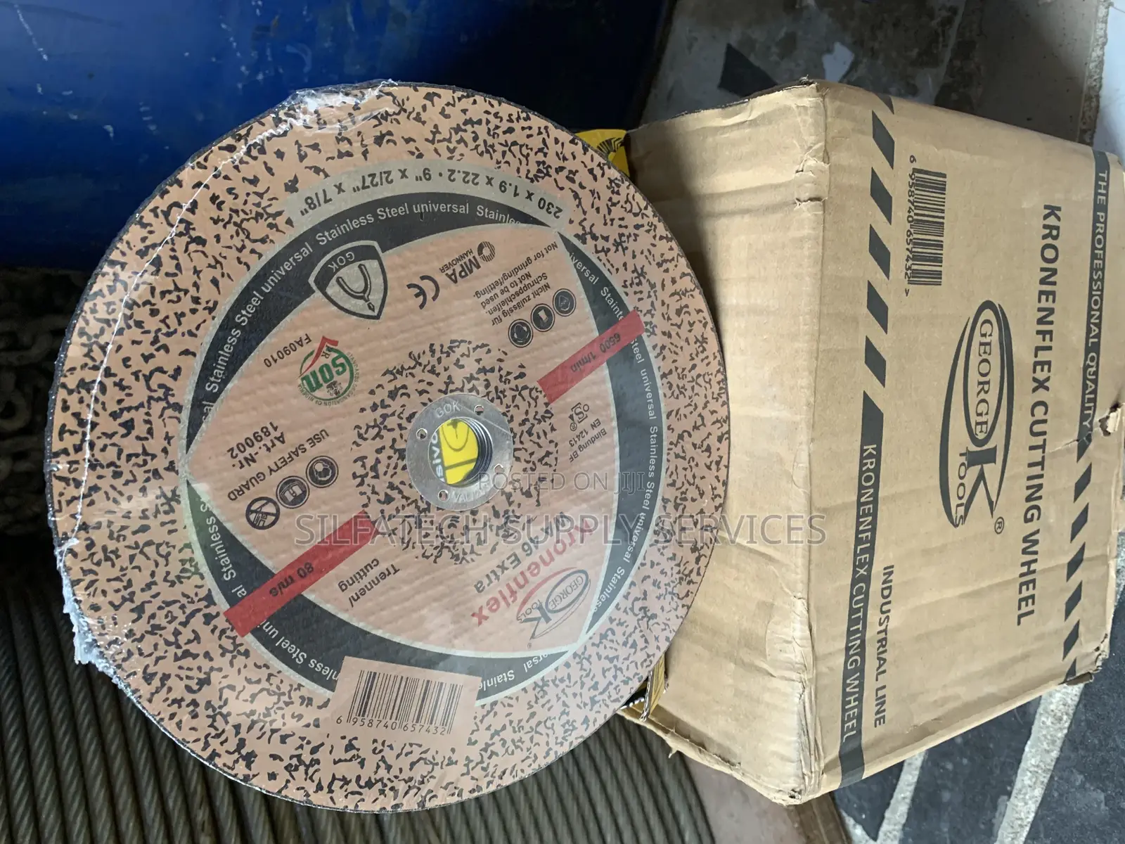 Original 9inches 230*1.9*22.2*2/27*7/8” Cutting Disc