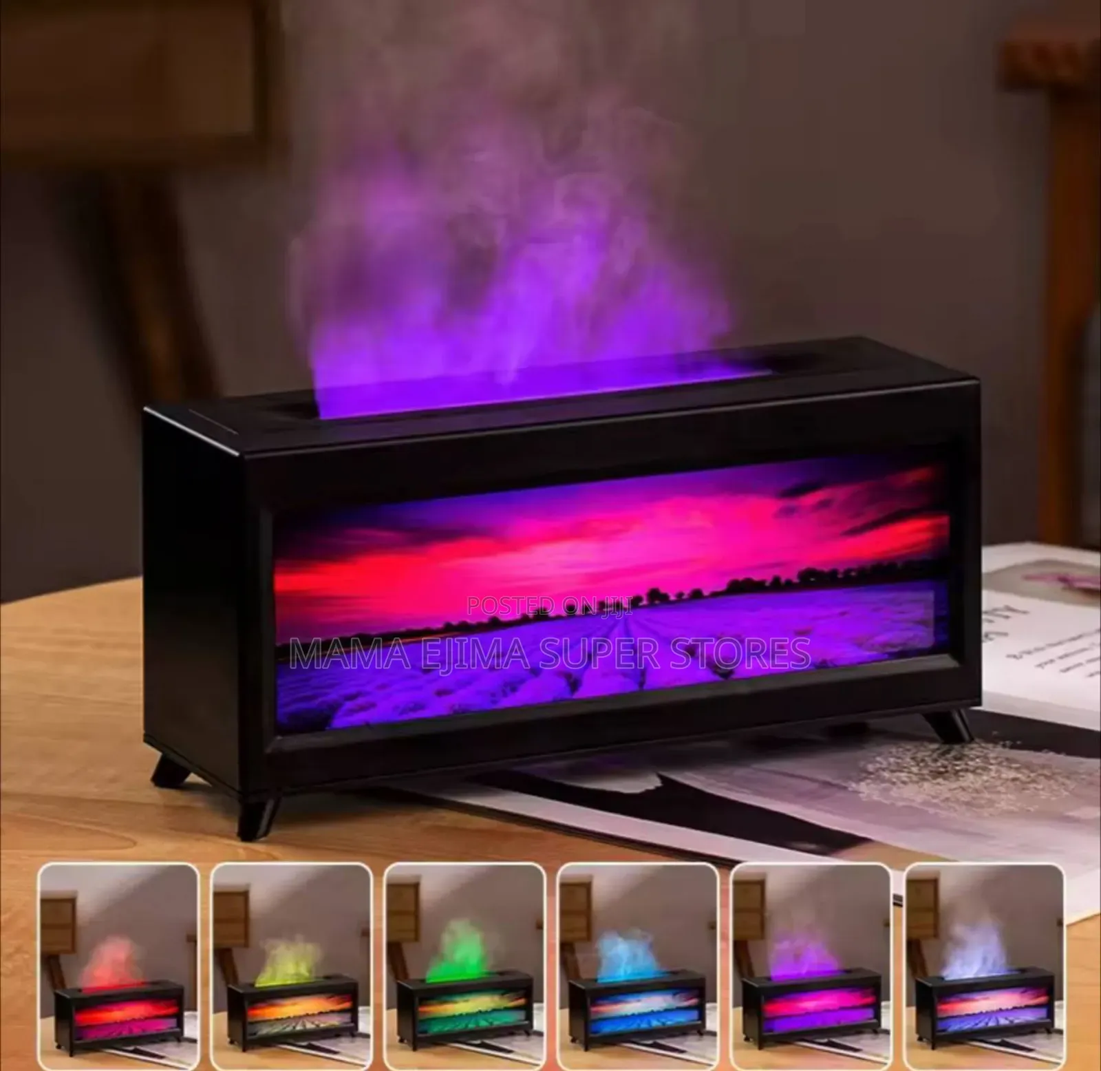 Flame Aromatherapy Machine Fireplace Diffuser New Trend Lave