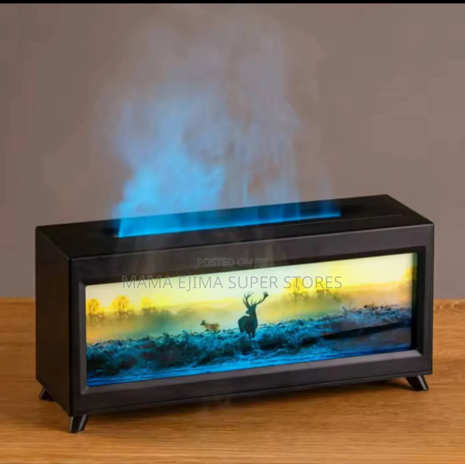 Flame Aromatherapy Machine Fireplace Diffuser New Trend Lave