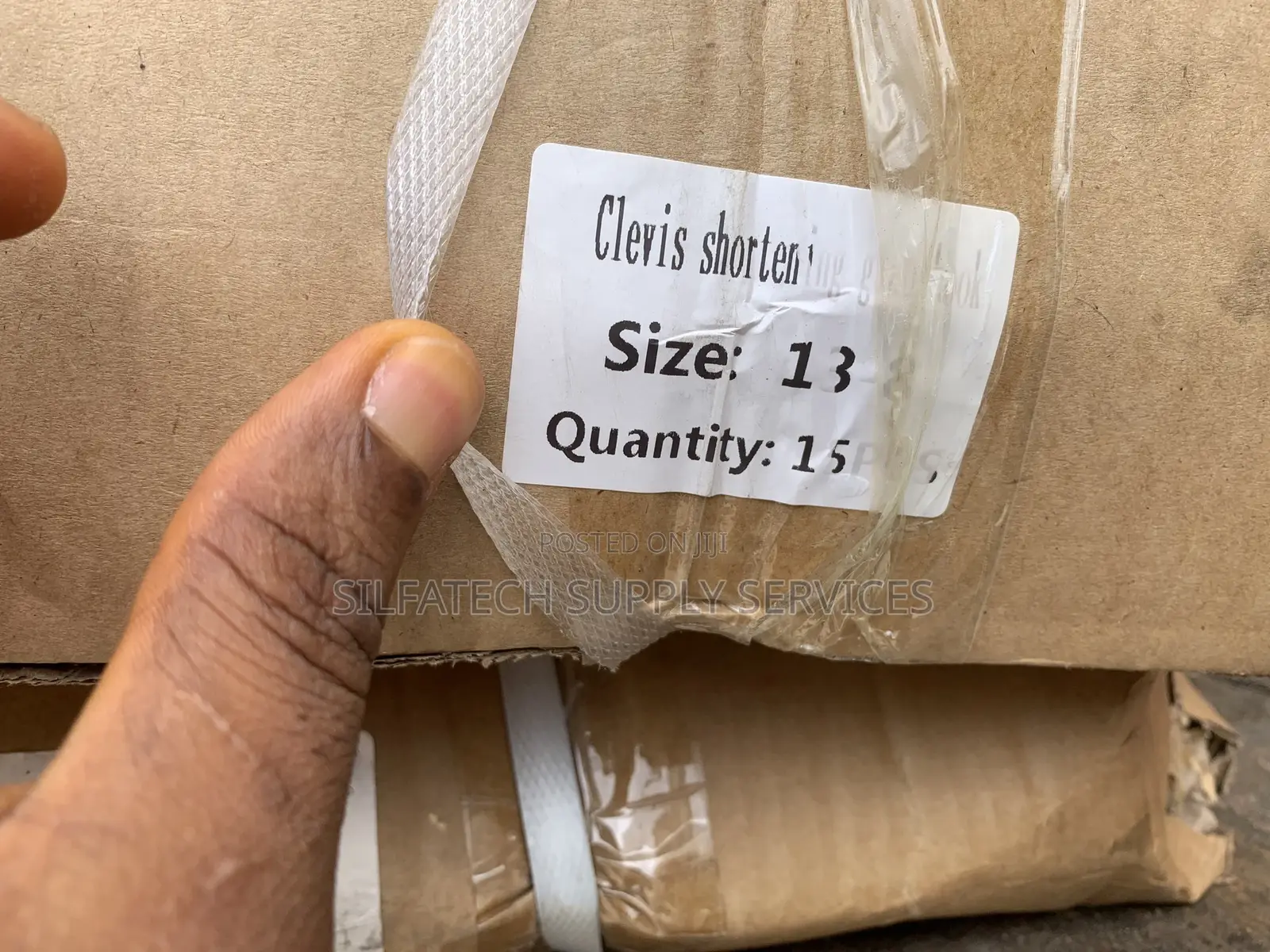 Original 5.3tons Clevis Shorten/Adjustable Hook