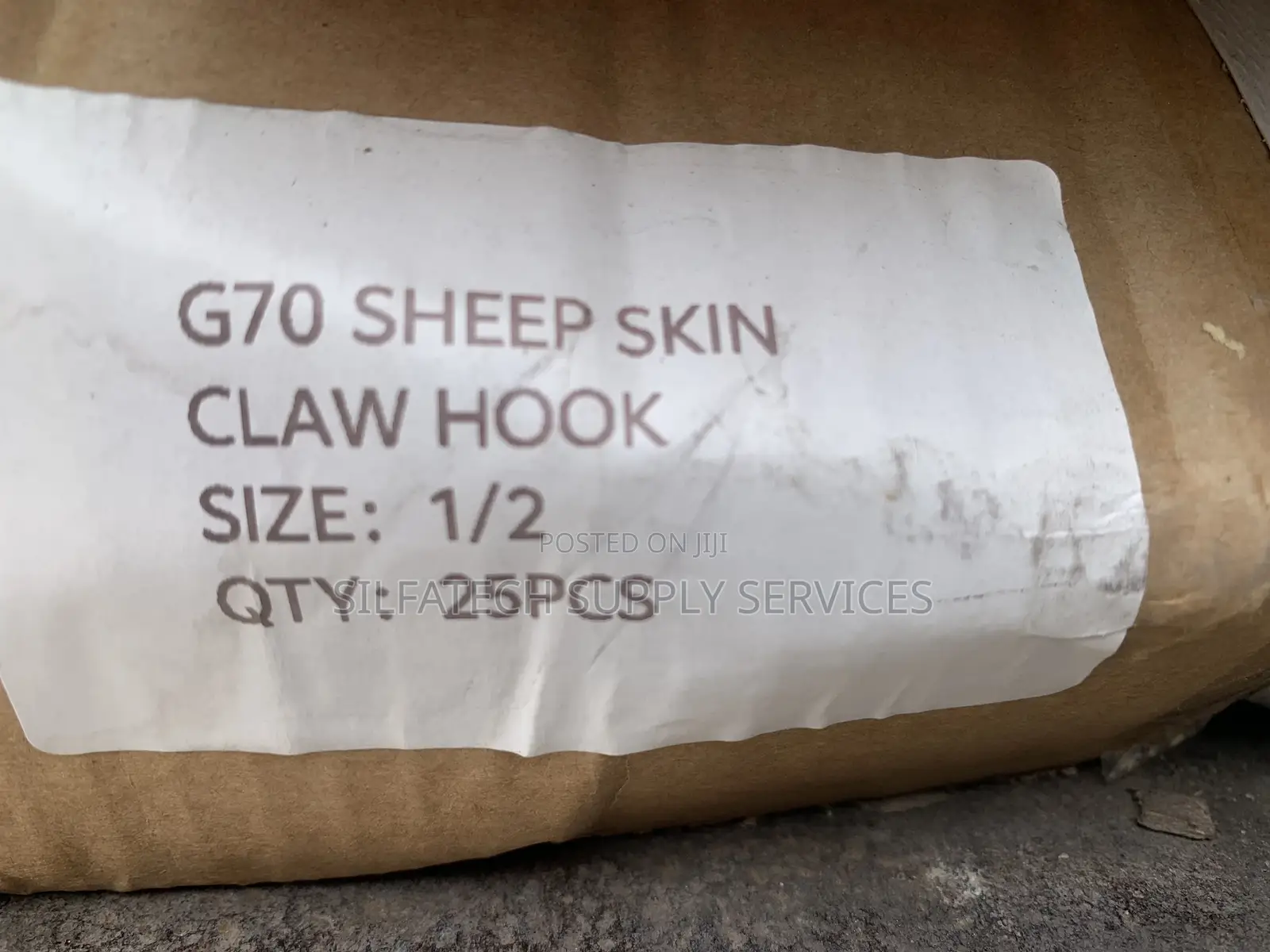 Original G70 Sheep Skin Claw Hool
