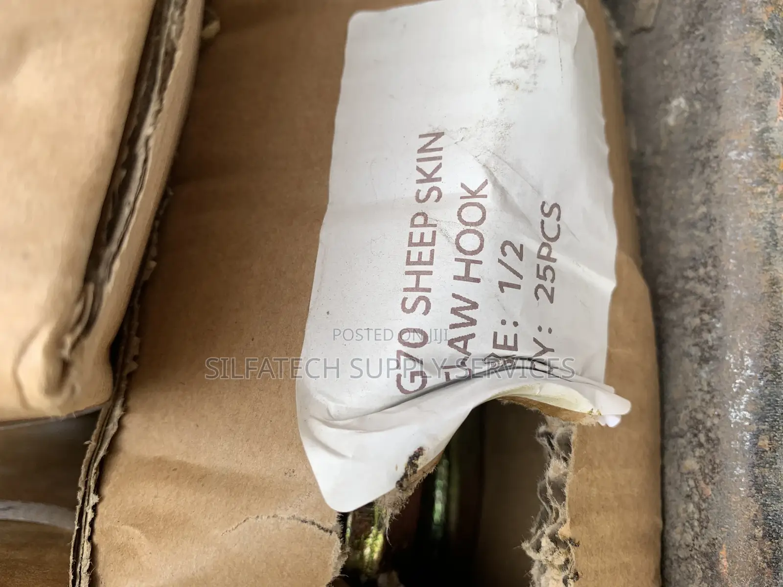 Original G70 Sheep Skin Claw Hool