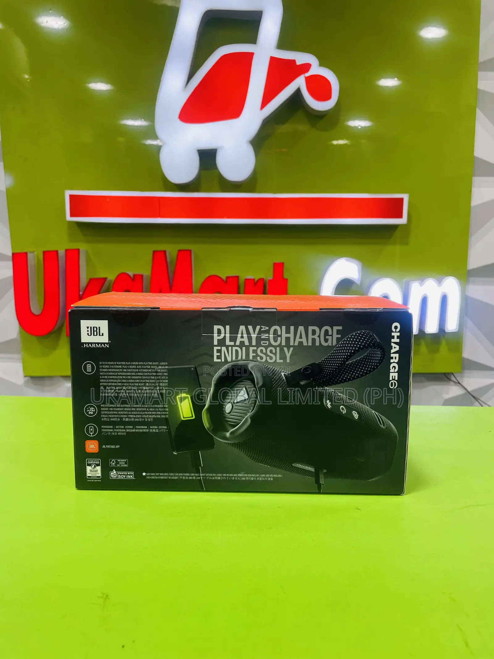JBL Charge 6