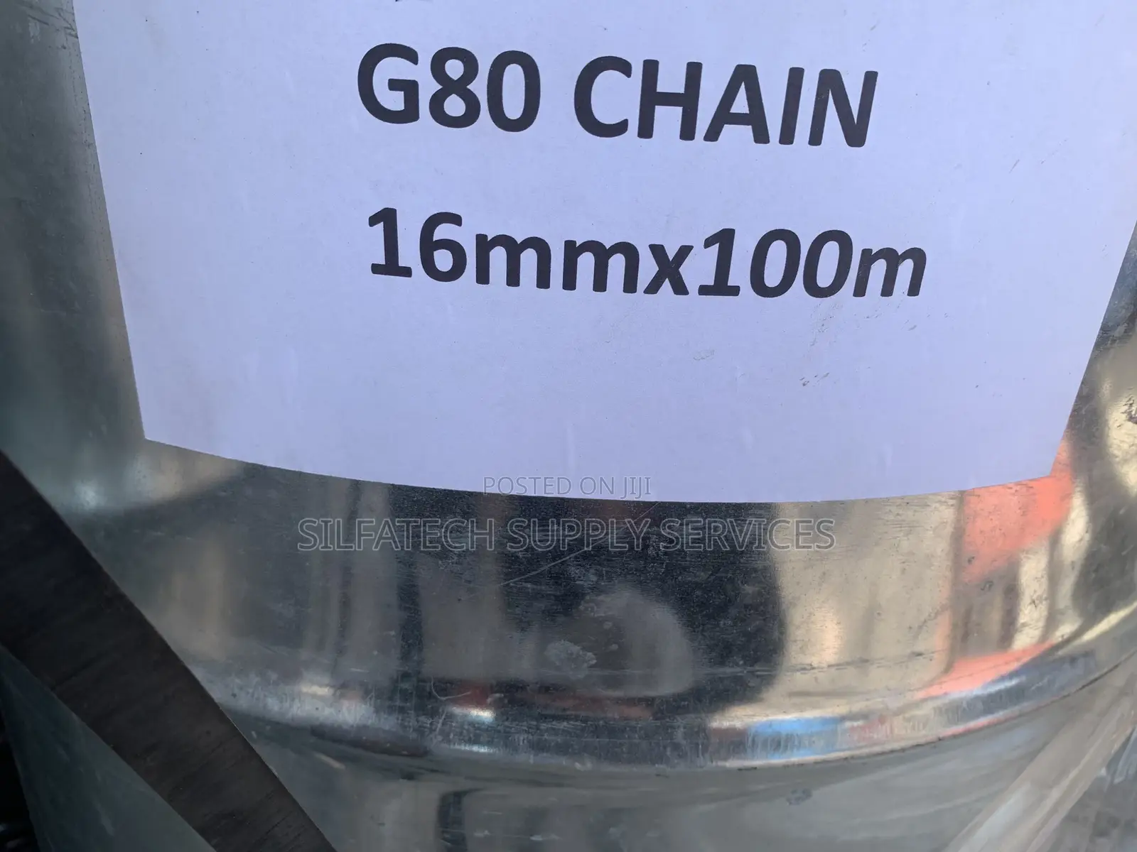 Original G80 16mm Black Lifting Chain