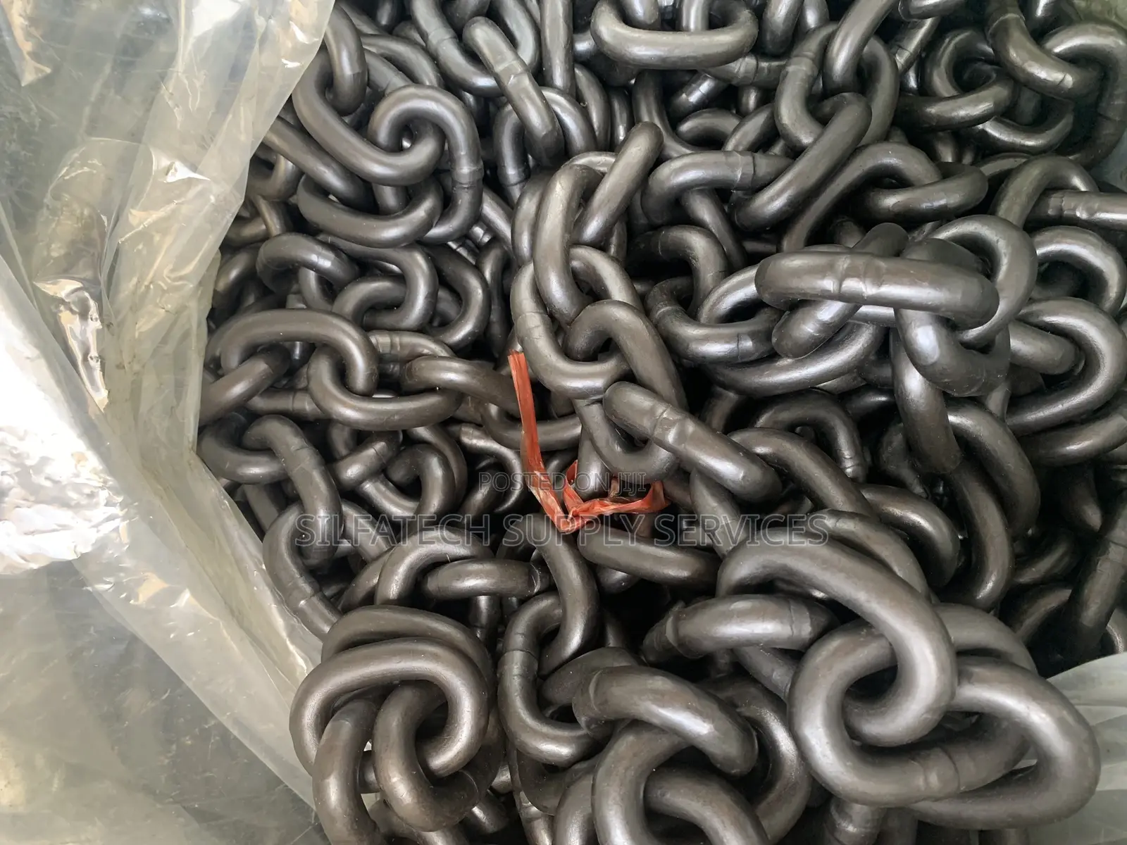 Original G80 16mm Black Lifting Chain