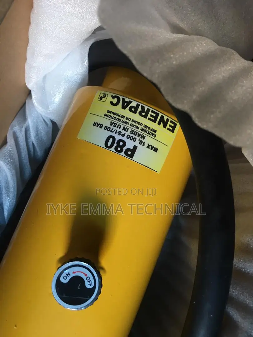 Enerpac Hydraulic Hand Pump P80