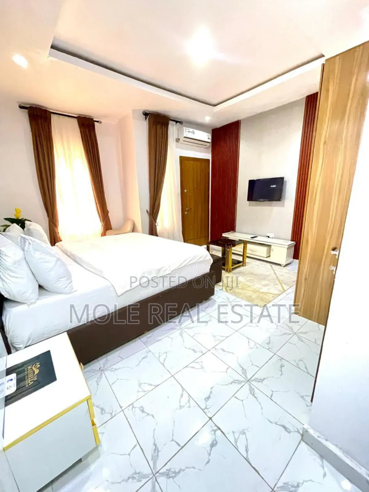 Furnished 7bdrm Block of Flats in Ayobo for sale