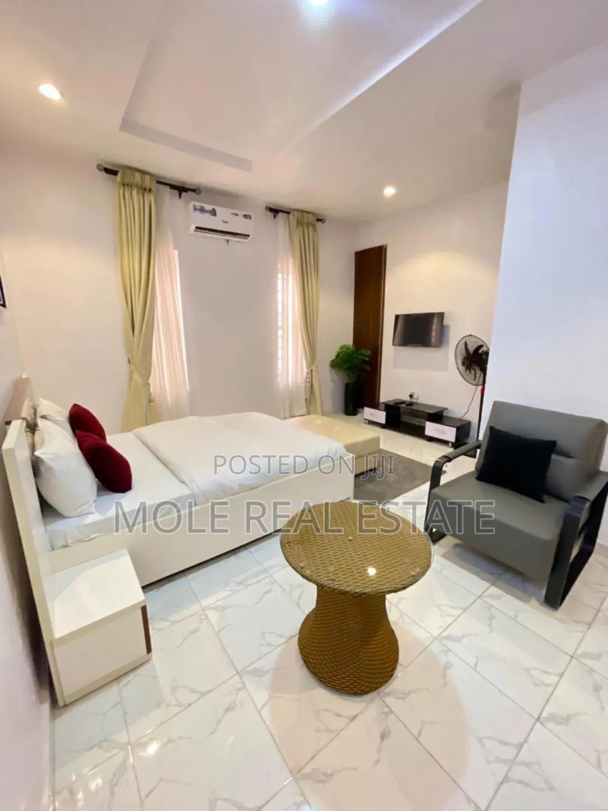 Furnished 7bdrm Block of Flats in Ayobo for sale