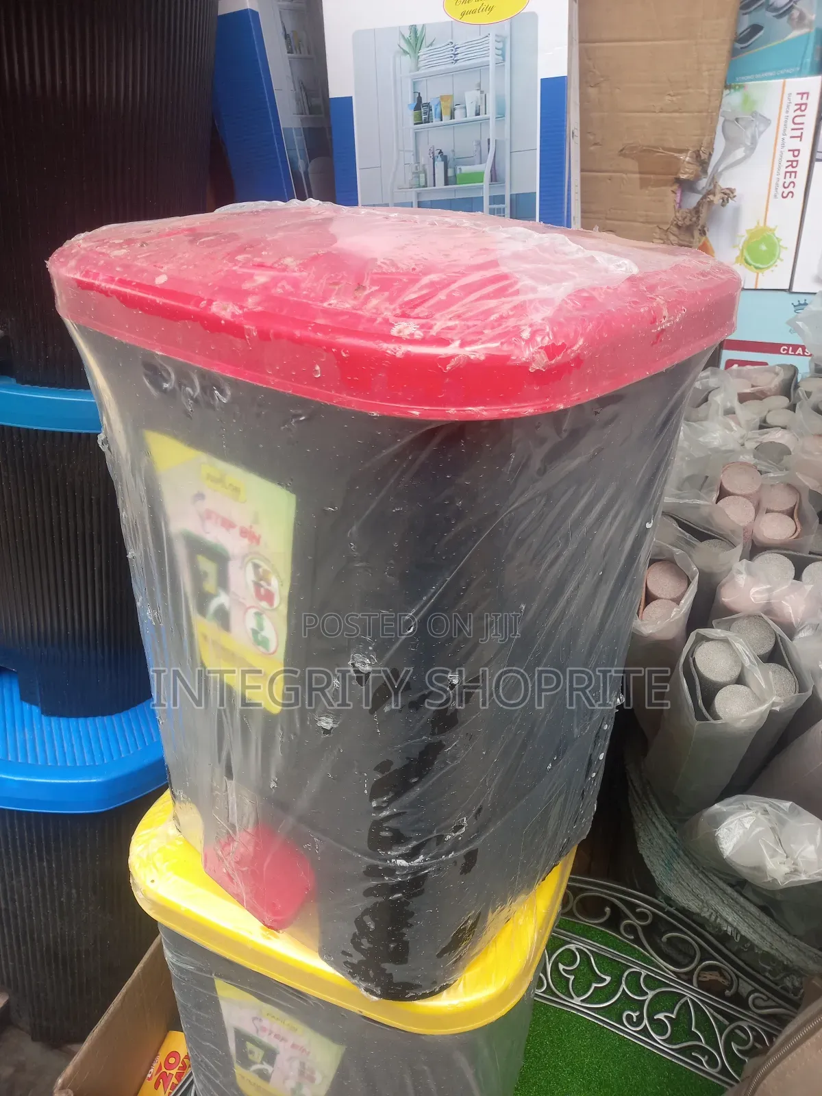 Car Papilon Pedal Waste Bin