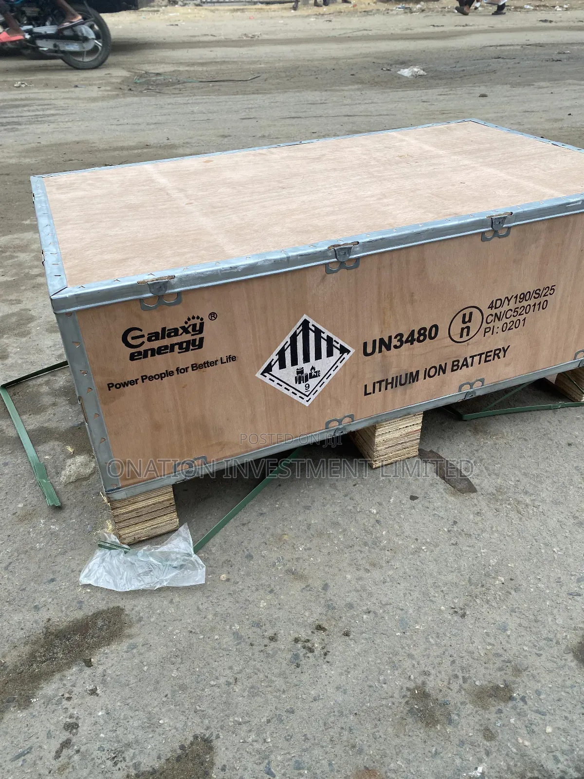 15.36kwh 51.2v Galaxy Energy Lithium Battery