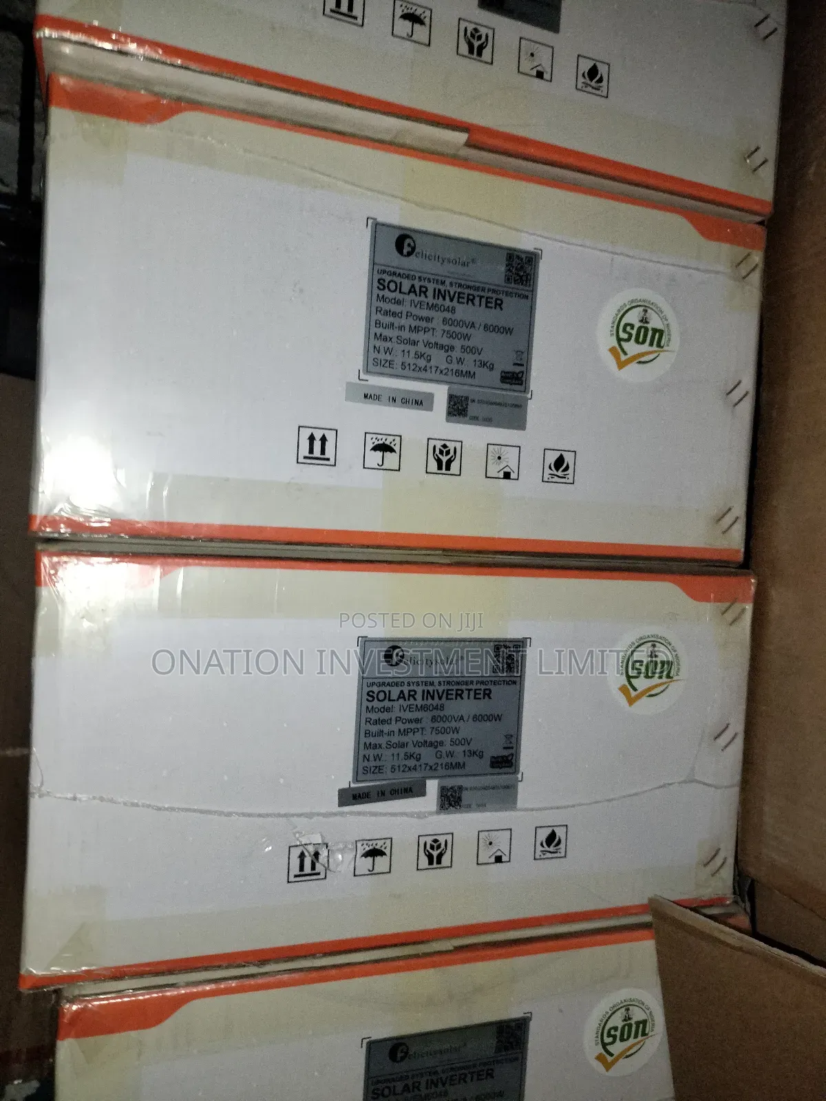 6kva 48v Felicity Hybrid Inverter