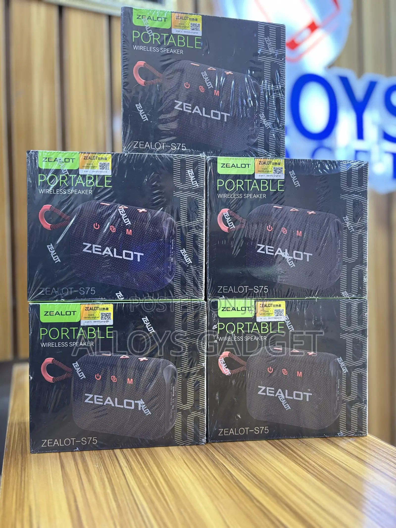 Zealot S75 Portable Bluetooth Speaker