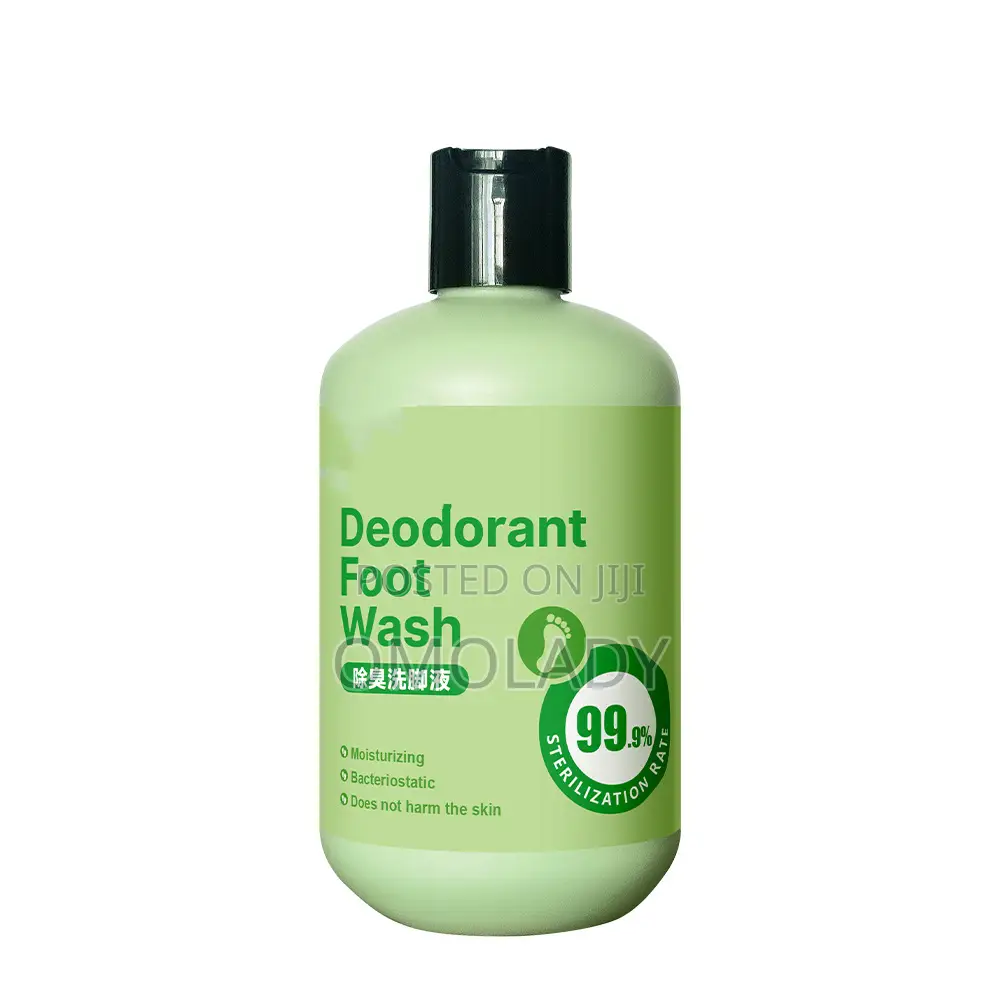 Deodorant Foot Wash