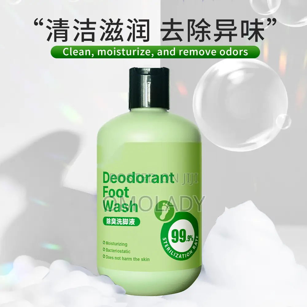 Deodorant Foot Wash