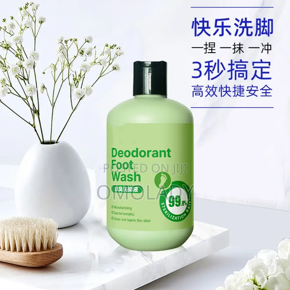 Deodorant Foot Wash