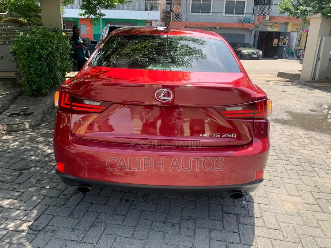 Lexus IS 250 4WD 2014 Red