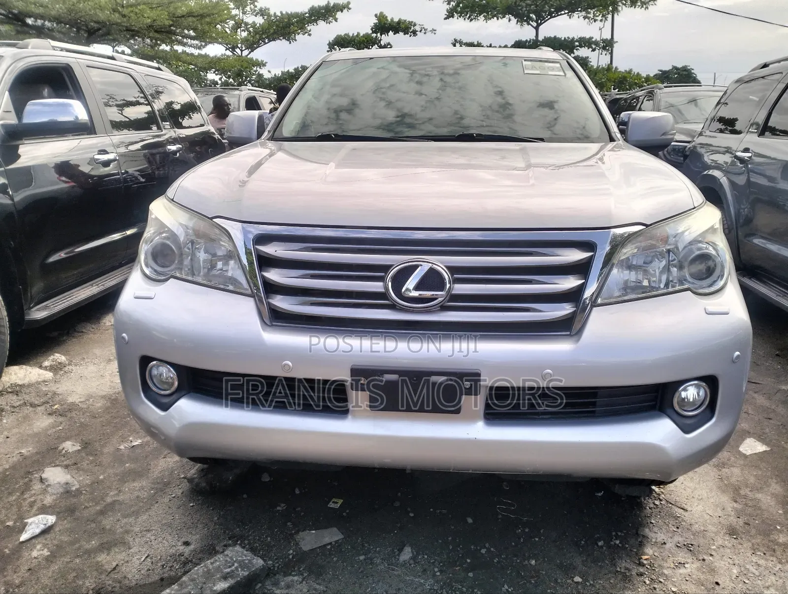 Lexus GX 460 Premium 2012 Silver