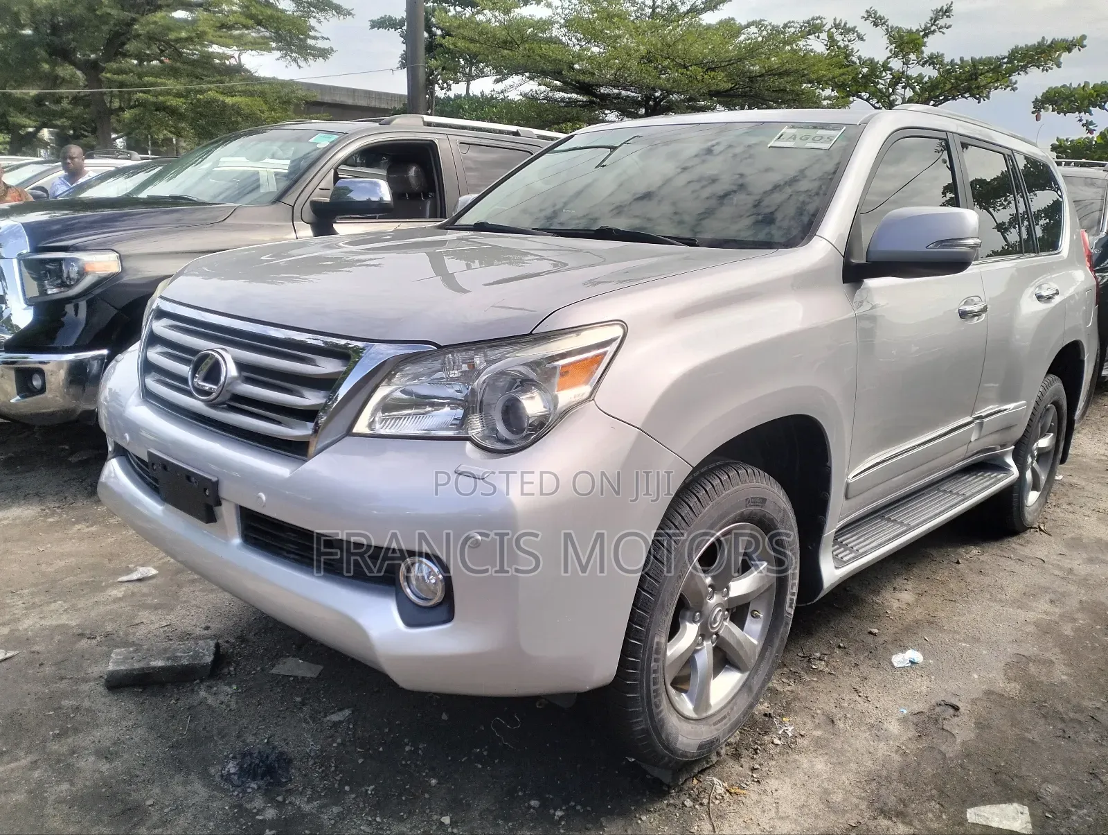 Lexus GX 460 Premium 2012 Silver