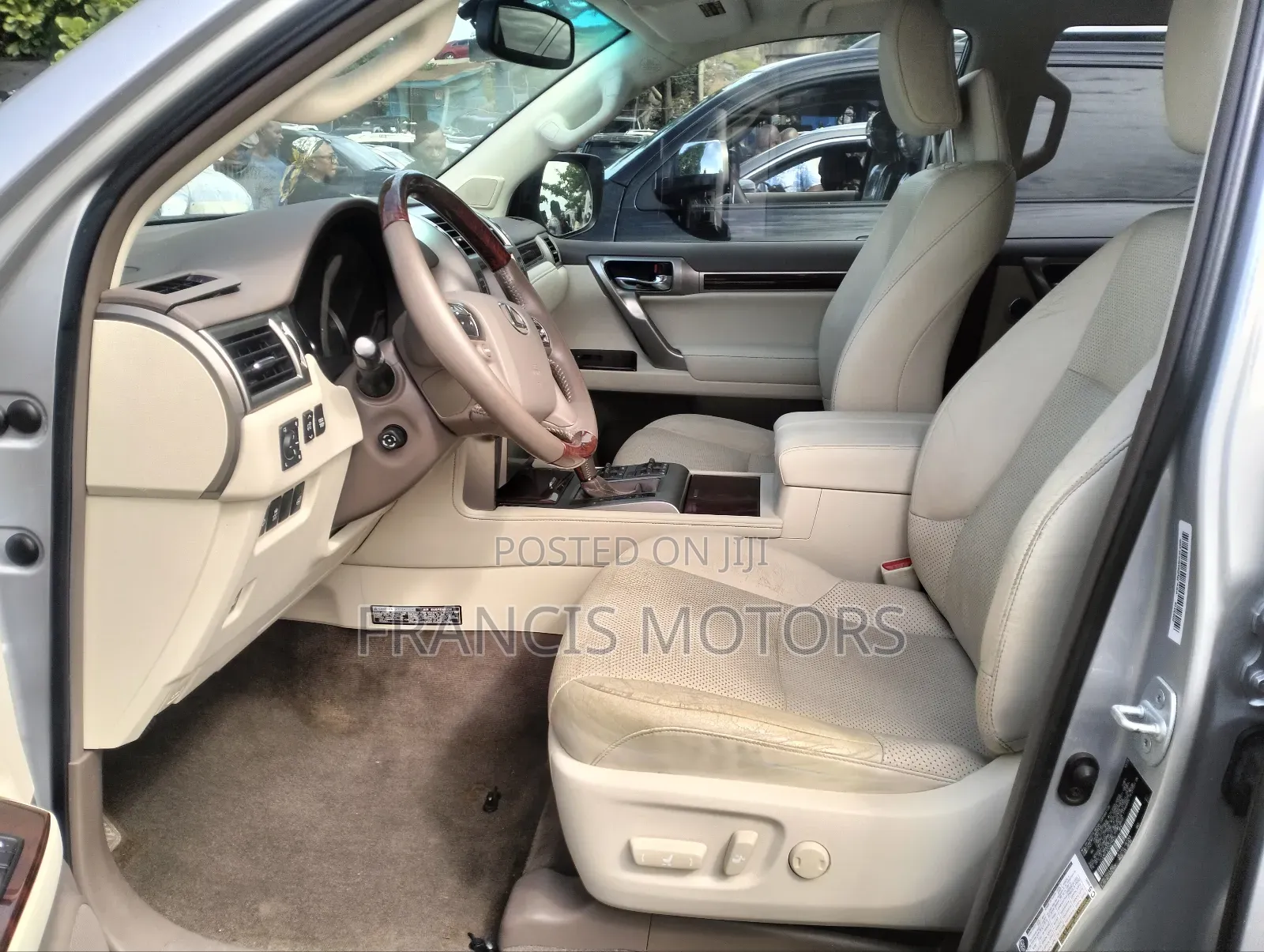 Lexus GX 460 Premium 2012 Silver